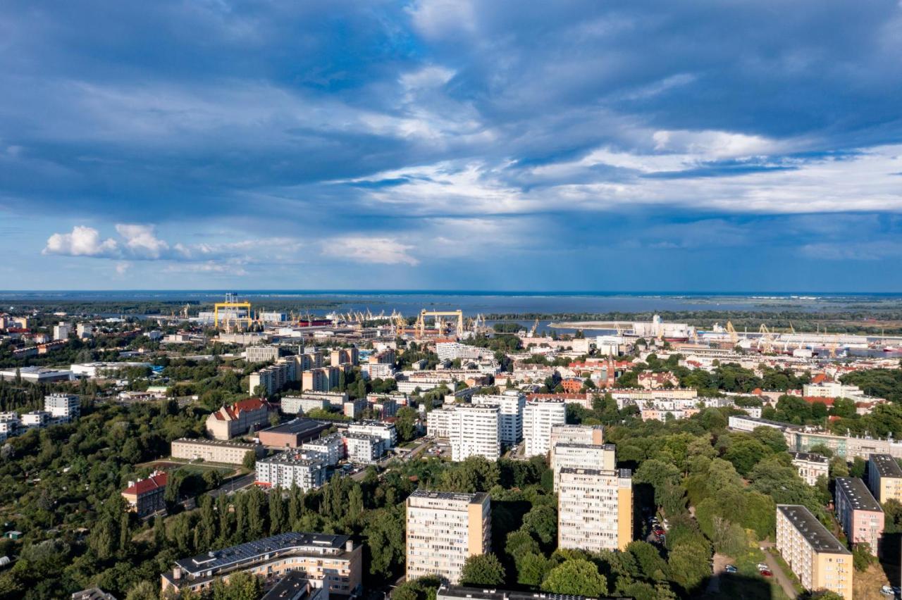 Kaleo Apartments - Hanza Tower Szczecin Exterior photo
