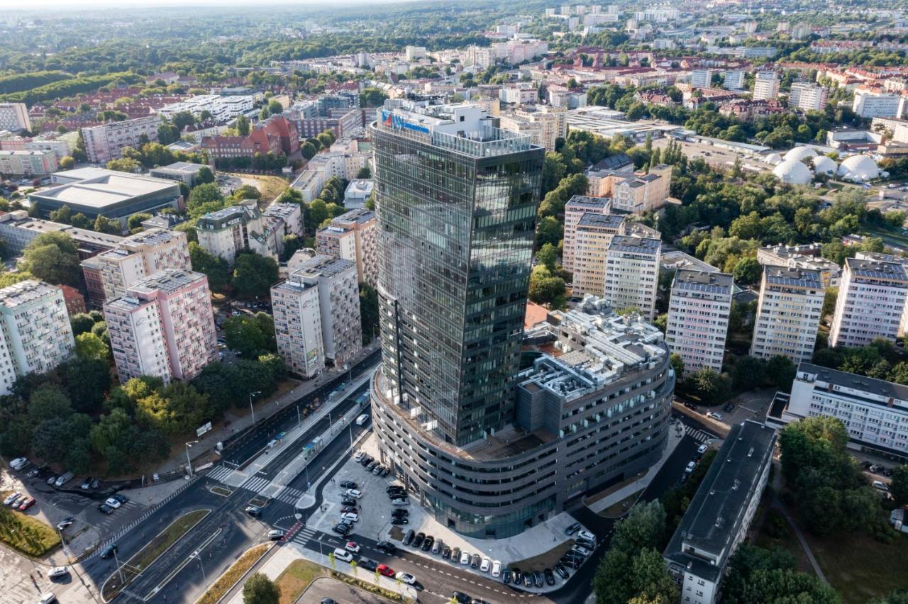 Kaleo Apartments - Hanza Tower Szczecin Exterior photo