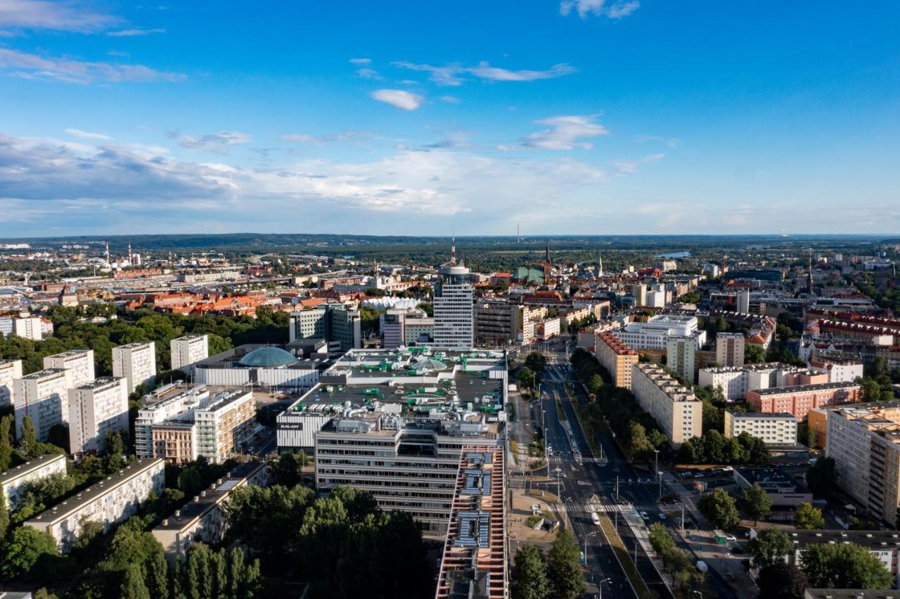 Kaleo Apartments - Hanza Tower Szczecin Exterior photo