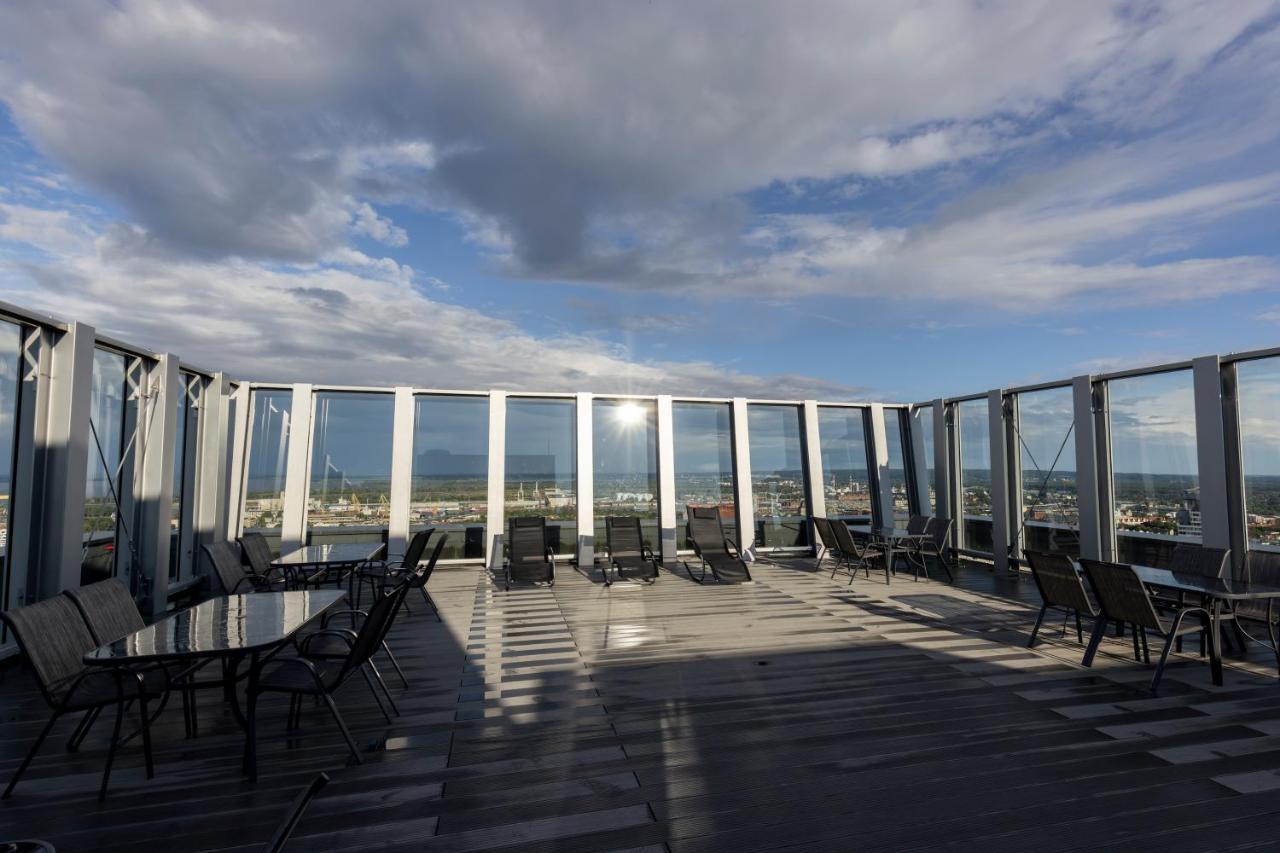 Kaleo Apartments - Hanza Tower Szczecin Exterior photo