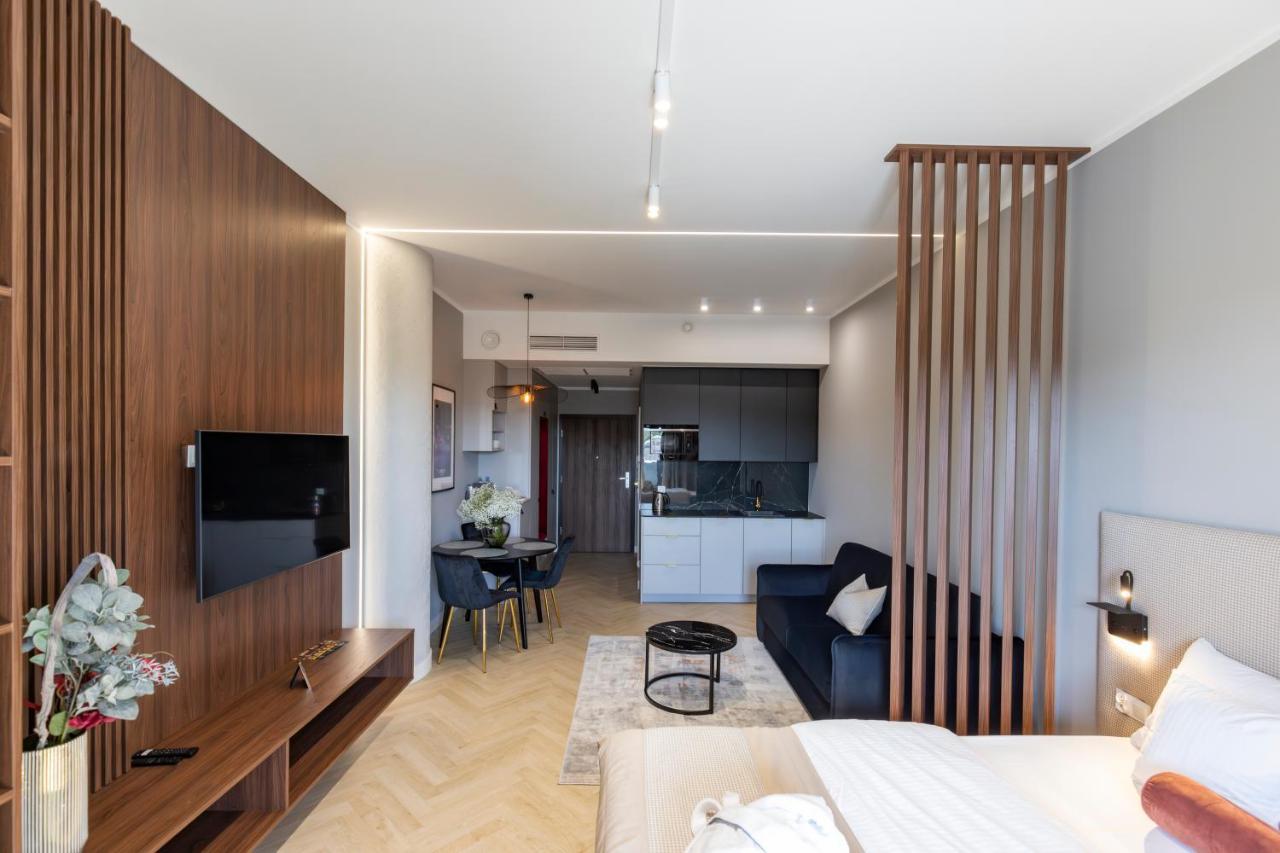 Kaleo Apartments - Hanza Tower Szczecin Exterior photo