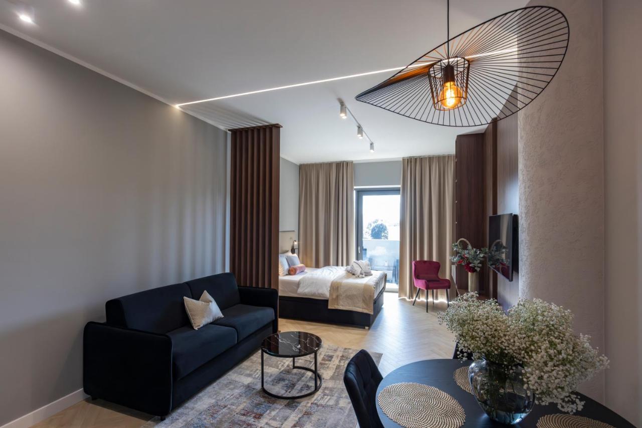 Kaleo Apartments - Hanza Tower Szczecin Exterior photo