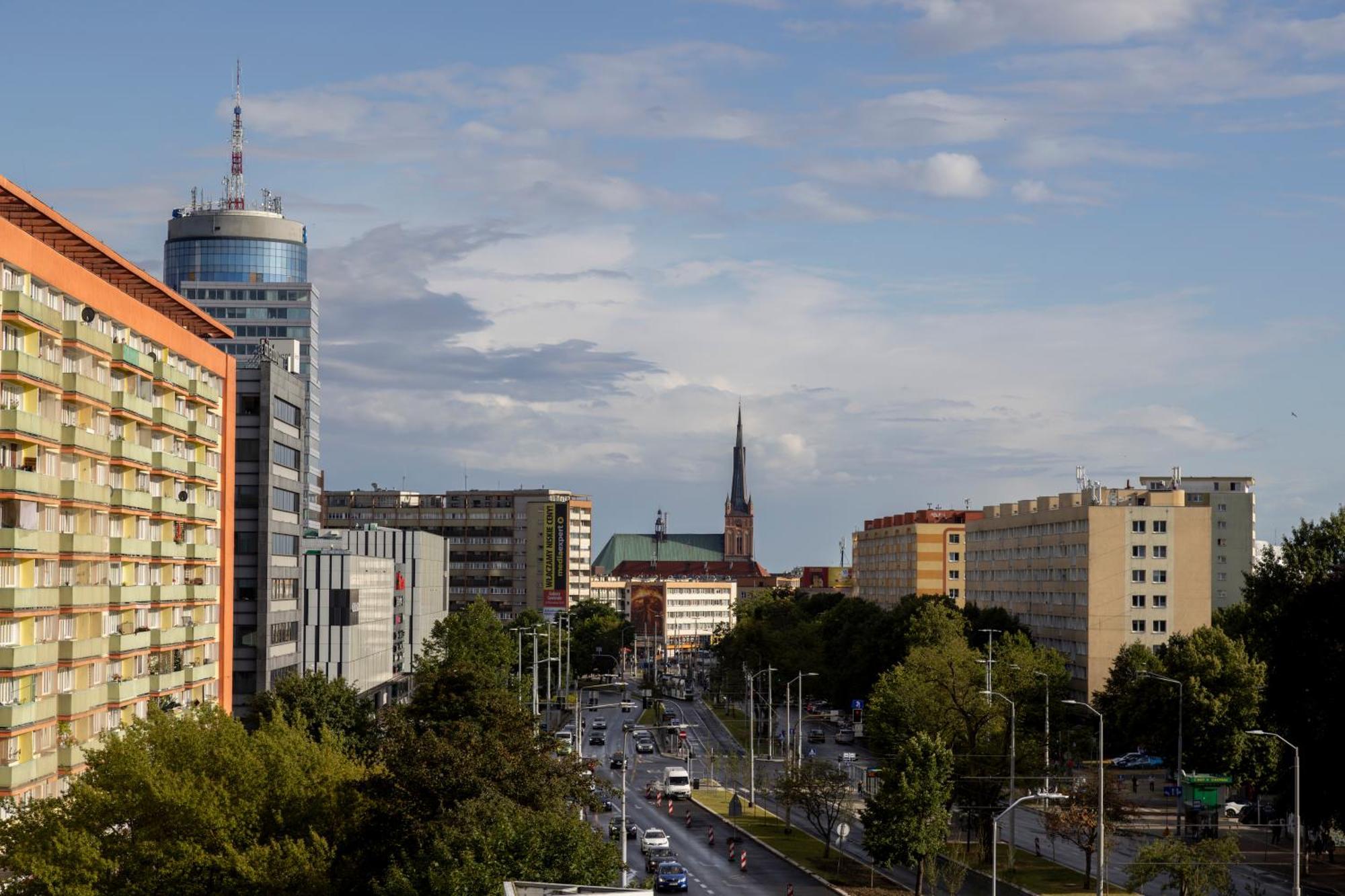 Kaleo Apartments - Hanza Tower Szczecin Exterior photo