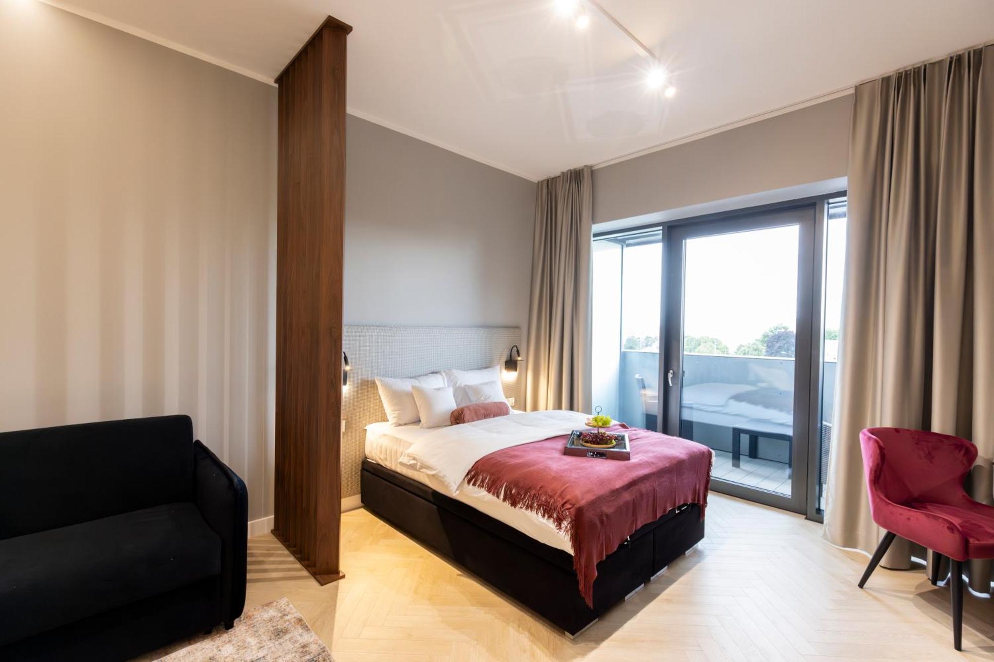 Kaleo Apartments - Hanza Tower Szczecin Exterior photo