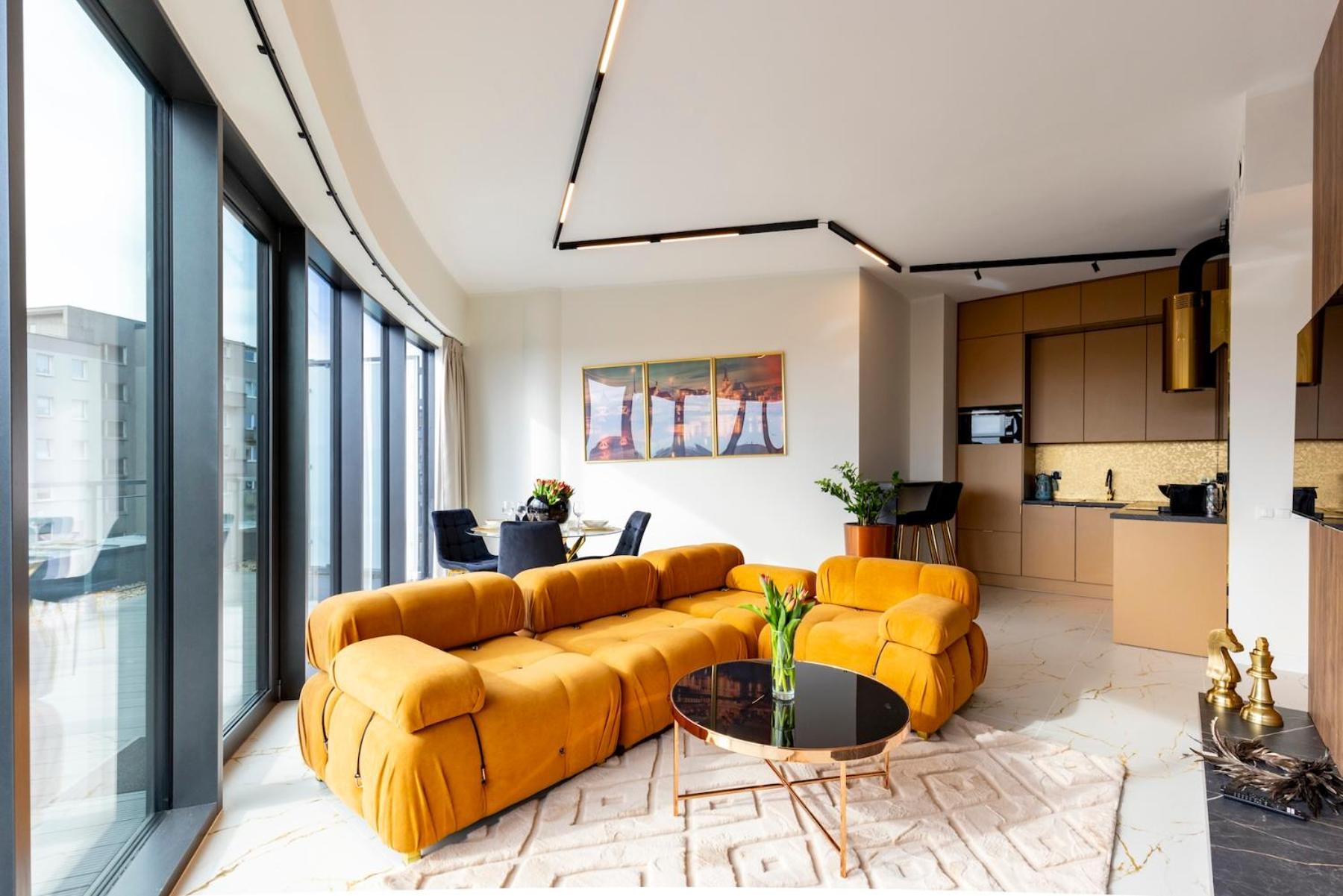 Kaleo Apartments - Hanza Tower Szczecin Exterior photo