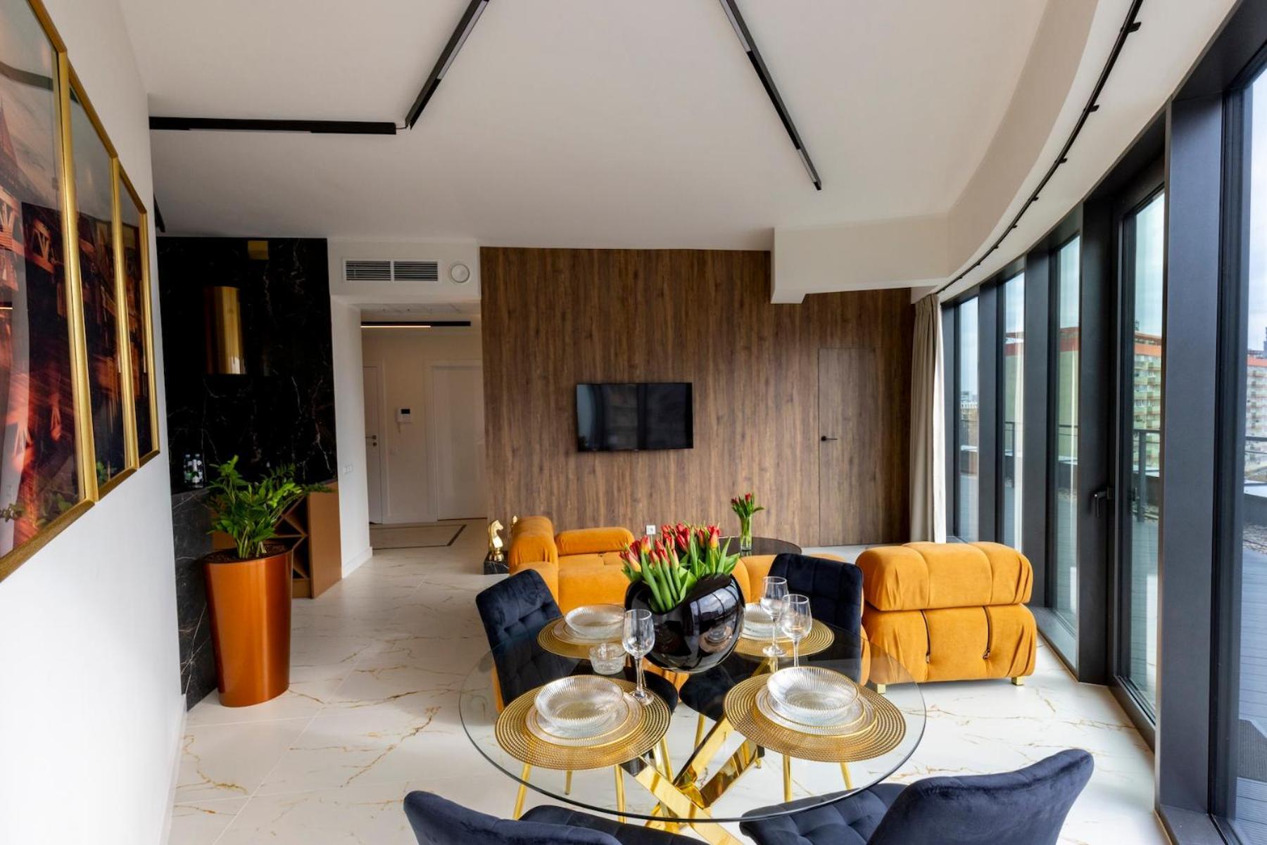 Kaleo Apartments - Hanza Tower Szczecin Exterior photo