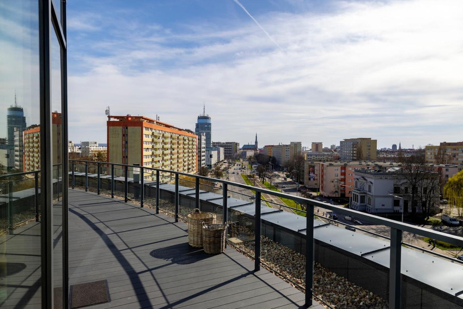 Kaleo Apartments - Hanza Tower Szczecin Exterior photo