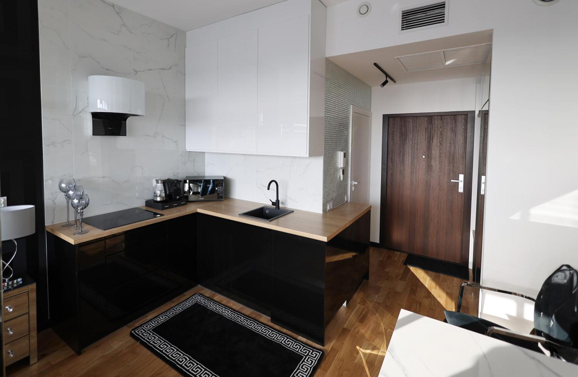 Kaleo Apartments - Hanza Tower Szczecin Exterior photo