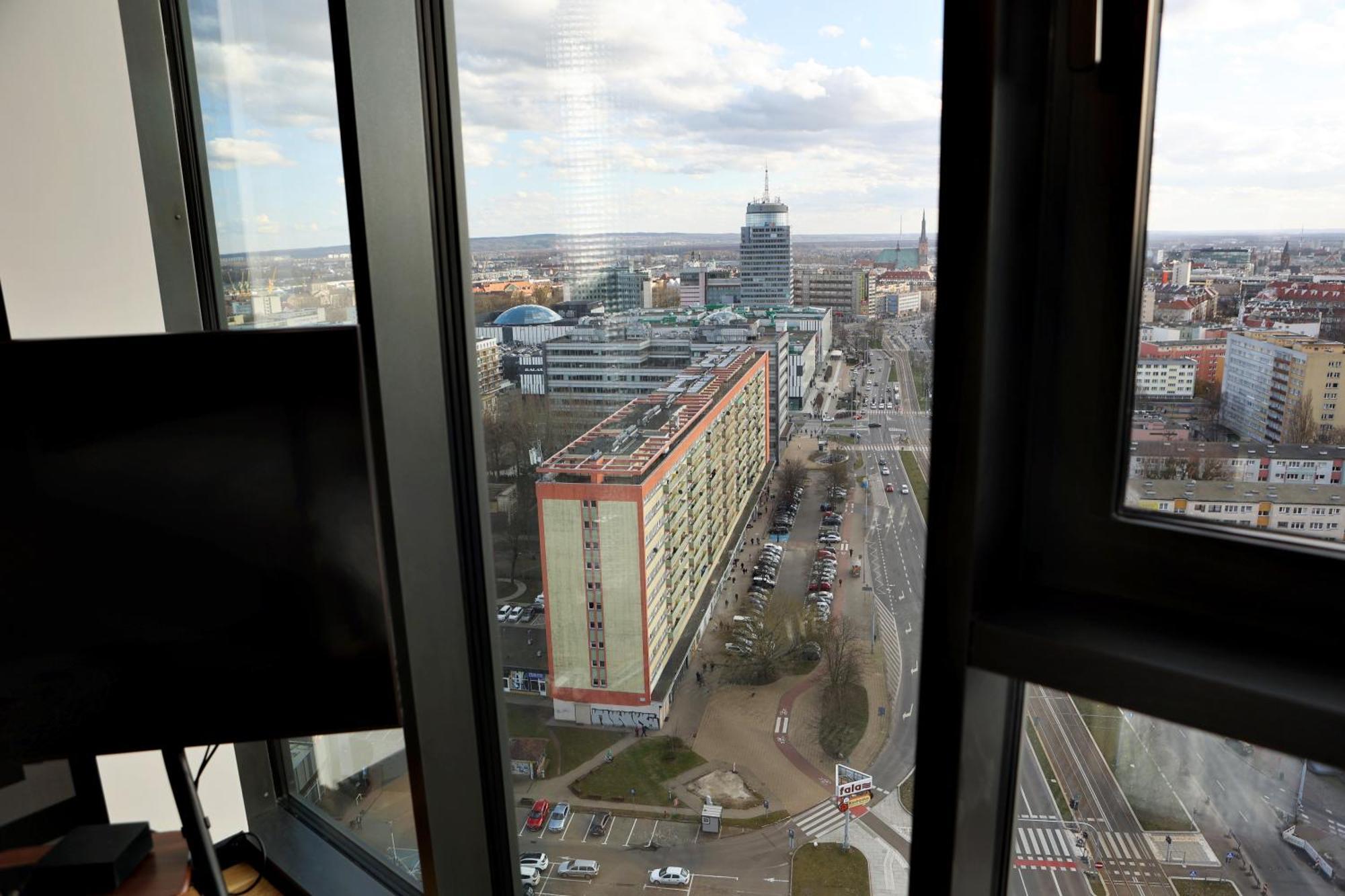 Kaleo Apartments - Hanza Tower Szczecin Exterior photo