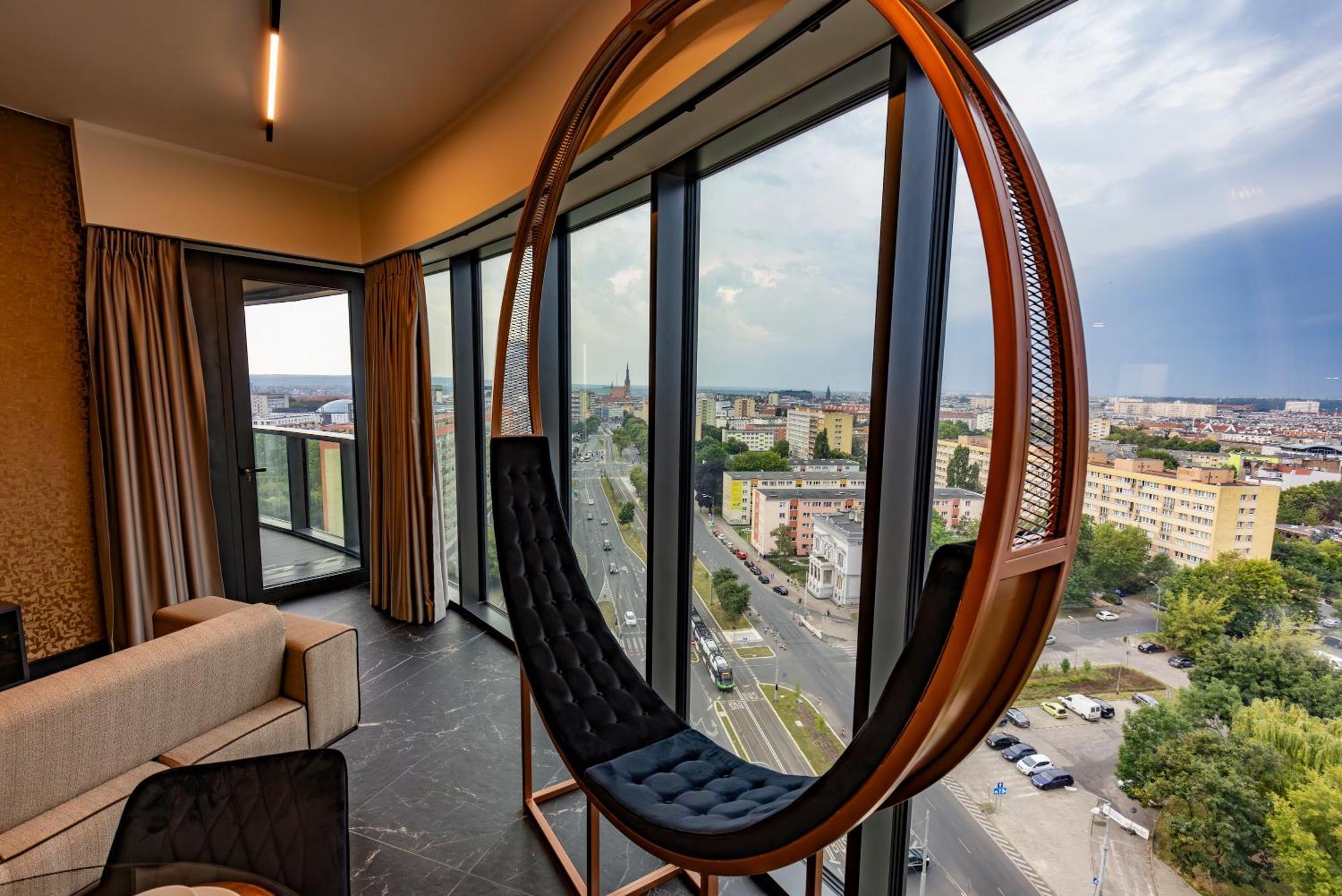 Kaleo Apartments - Hanza Tower Szczecin Exterior photo