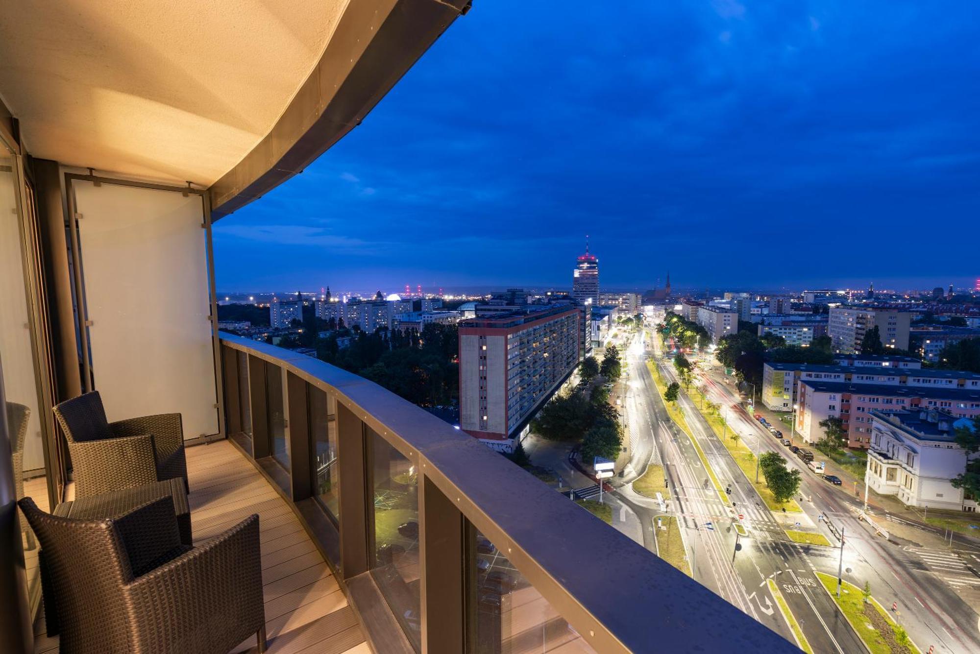 Kaleo Apartments - Hanza Tower Szczecin Exterior photo