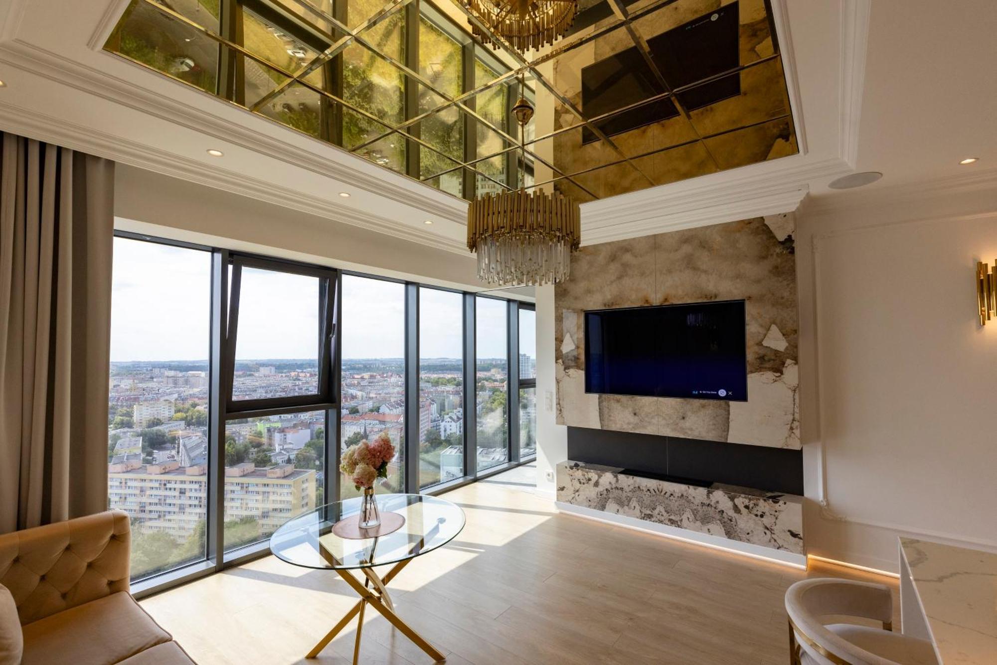 Kaleo Apartments - Hanza Tower Szczecin Exterior photo